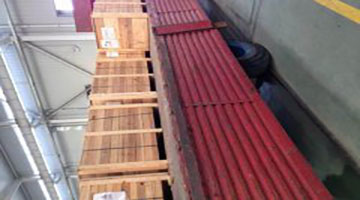MACHTEC new version composite shaker screen shipping to UAE